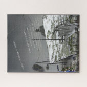 Puzzle monument commémoratif de guerre corée washington (Horizontal)