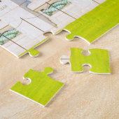 Puzzle Monument commémoratif de la Seconde Guerre mondial (Côté)