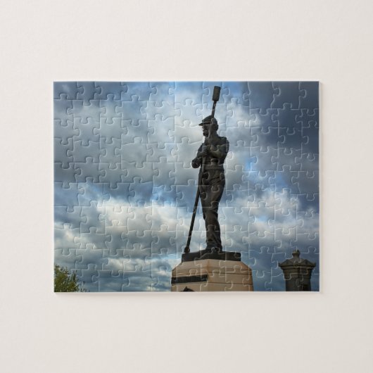 Puzzle Monument d'artillerie - parc national de (Horizontal)