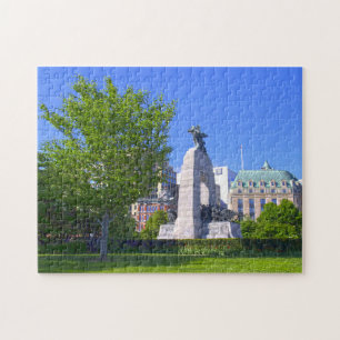 Puzzle Monument de guerre Ottawa Canada.