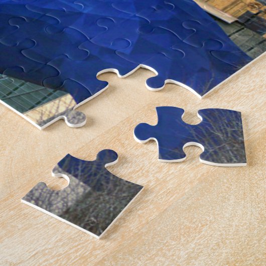 Puzzle Monument de l'ours bleu Denver (Côté)