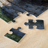 Puzzle Monument de nation de château de Montezuma, (Côté)