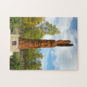 Puzzle Monument indien Winniepeg Canada. (Horizontal)