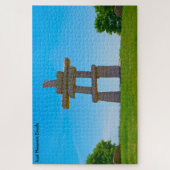 Puzzle Monument Inuit Monument Canada (Vertical)