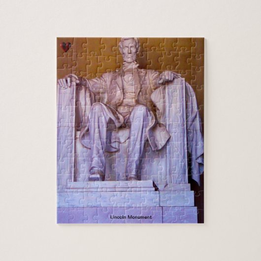 Puzzle Monument Lincoln (Vertical)