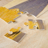 Puzzle Monument Lincoln Kentucky. (Côté)