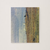 Puzzle Monument national de champ de bataille de Little (Vertical)