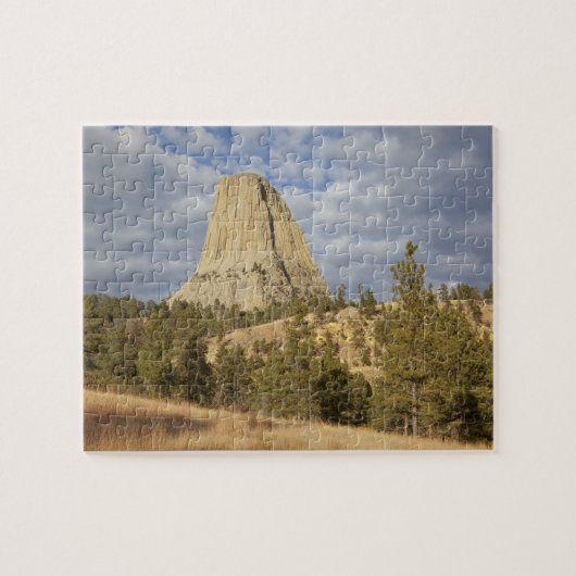 Puzzle Monument national de Devils Tower (Horizontal)