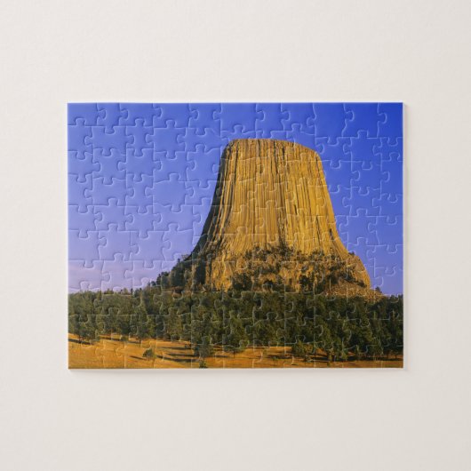 Puzzle Monument national de Devils Tower dans le Wyoming (Horizontal)