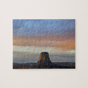 Puzzle Monument national de Devils Tower, Orage au couche