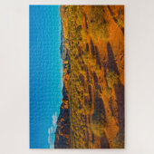 Puzzle Monument national de Gold Butte, Mud Road Vista (Vertical)