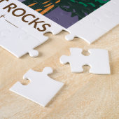 Puzzle Monument national de Kasha - Katuwe Tent Rocks (Côté)