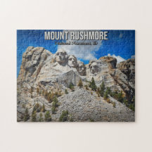 Monument national du Mont Rushmore, Dakota du Sud 