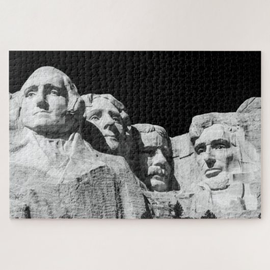 Puzzle Monument national du Mont Rushmore Dakota du Sud (Horizontal)
