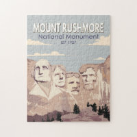 Monument national du Mont Rushmore Dakota du Sud
