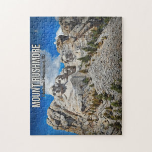 Puzzle Monument national du Mont Rushmore, Dakota du Sud