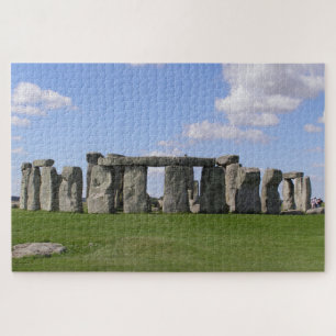 Puzzle Monument préhistorique de Stonehenge Salisbury Pla