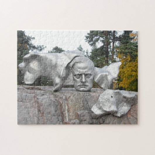 Puzzle Monument Sibelius, Helsinki, Finlande (Horizontal)