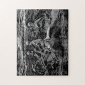 Puzzle Monument Stone Mountain Georgia. (Vertical)