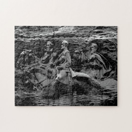 Puzzle Monument Stone Mountain  Géorgie. (Horizontal)