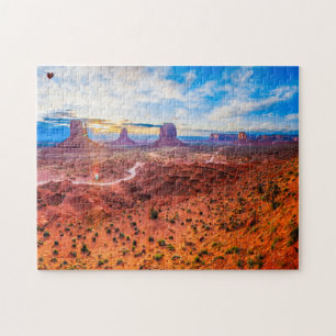 Puzzle Monument Valley Arizona