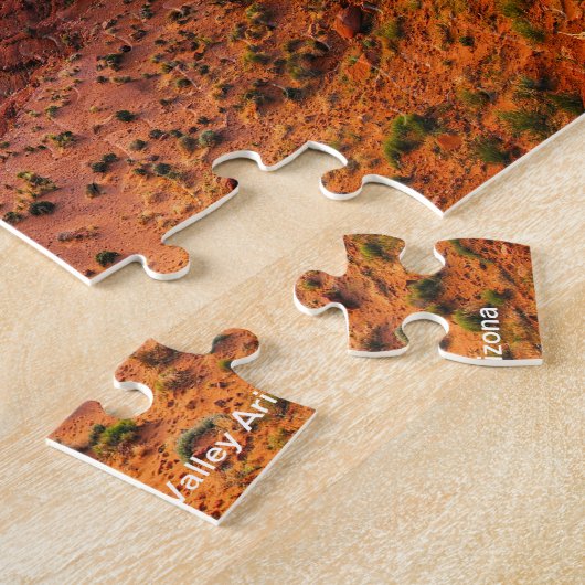 Puzzle Monument Valley Arizona (Côté)