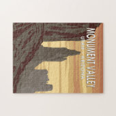 Puzzle Monument Valley Arizona Utah Vintage (Horizontal)