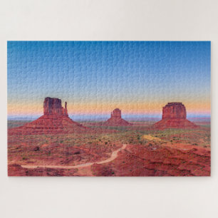Puzzle Monument Valley Grand Canyon Utah USA Sunset