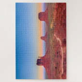 Puzzle Monument Valley Grand Canyon Utah USA Sunset (Vertical)