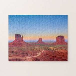 Puzzle Monument Valley Grand Canyon Utah USA Sunset