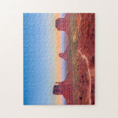 Puzzle Monument Valley Grand Canyon Utah USA Sunset (Vertical)