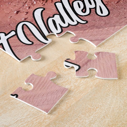 Puzzle Monument Valley National Park, USA (Côté)