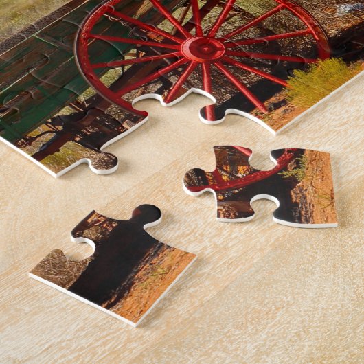 Puzzle Monument Valley Utah. (Côté)