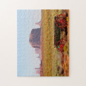 Puzzle Monument Valley Utah. (Vertical)