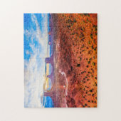Puzzle Monument Valley Utah. (Vertical)