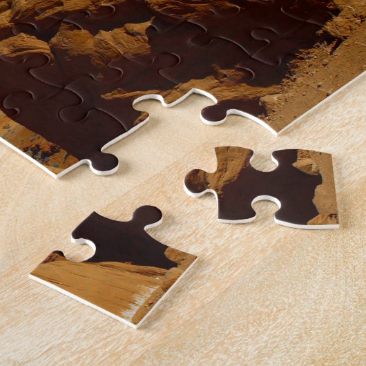 Puzzle Monument Valley Utah (Côté)