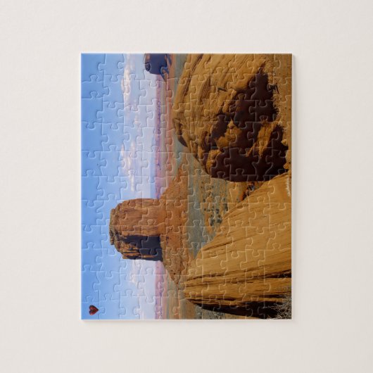 Puzzle Monument Valley Utah (Vertical)