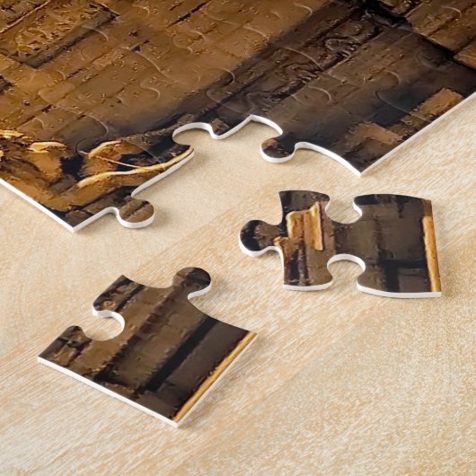 Puzzle Monument Vittorio Emanuele Rome. (Côté)
