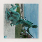 Puzzle Monuments de guerre américains (Horizontal)