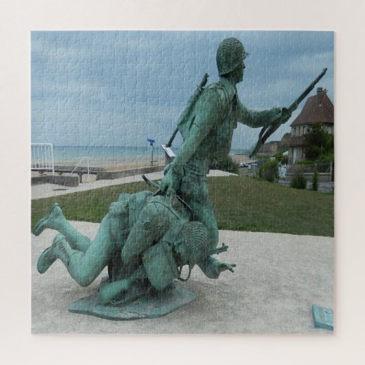 Puzzle Monuments de guerre américains (Vertical)