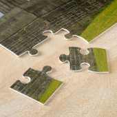 Puzzle Monuments d'Édimbourg. (Côté)