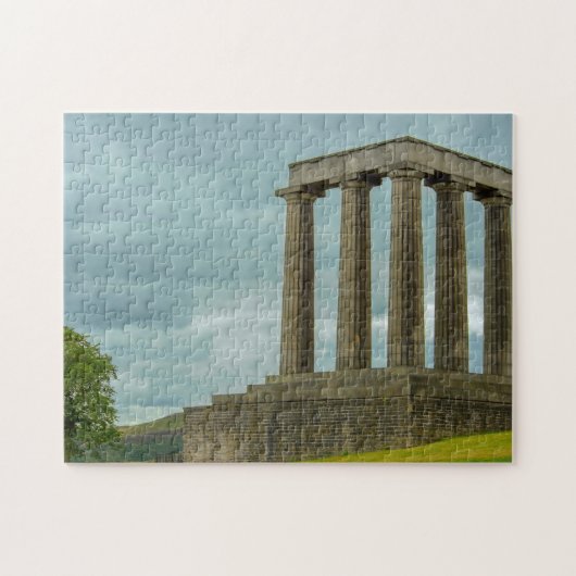 Puzzle Monuments d'Édimbourg. (Horizontal)