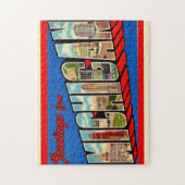 Puzzle Monuments du Michigan 11x14 (Vertical)