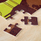 Puzzle Monuments internationaux (Côté)