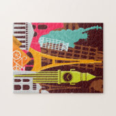 Puzzle Monuments internationaux (Horizontal)