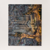 Puzzle Monuments | La Sagrada (Vertical)