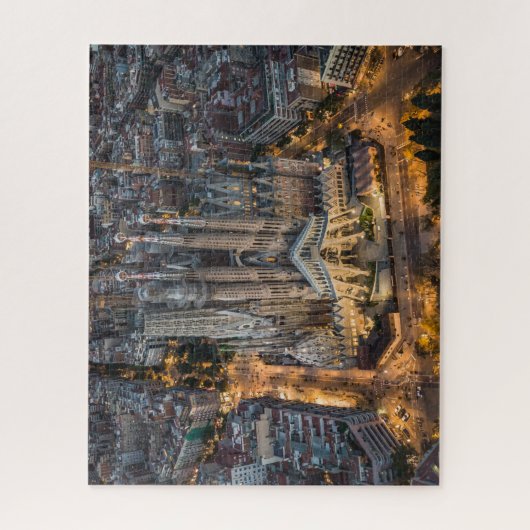 Puzzle Monuments | La Sagrada (Vertical)