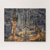 Puzzle Monuments | La Sagrada (Horizontal)