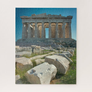 Puzzle Monuments   Parthenon Athens, Greece