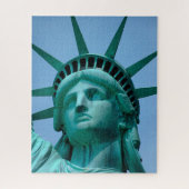 Puzzle Monuments | Statue de Liberty Face (Vertical)